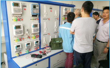 2017年11月-12月，广东电网公司技师、高级技工岗位技能考评考核在东莞供电局板桥培训基地进行