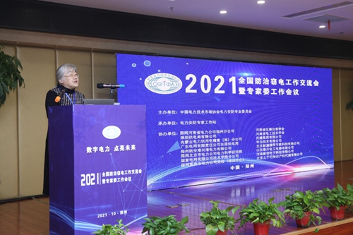 2021全国防治窃电工作交流会暨专家委工作会议在郑召开